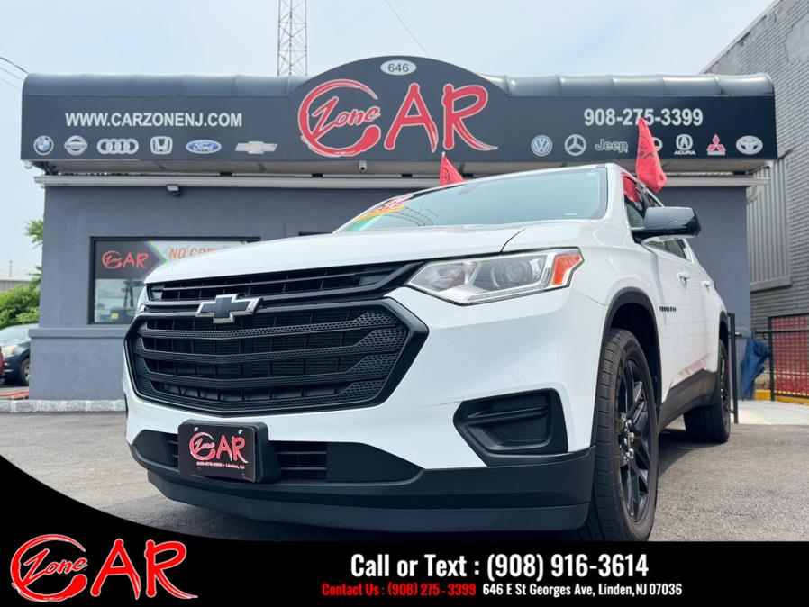 2020 Chevrolet Traverse AWD 4dr LS w/1LS, available for sale in Linden, New Jersey | Car Zone. Linden, New Jersey 2020 Chevrolet Traverse AWD 4dr LS w/1LS, available for sale in Linden, New Jersey | Car Zone. Linden, New Jersey