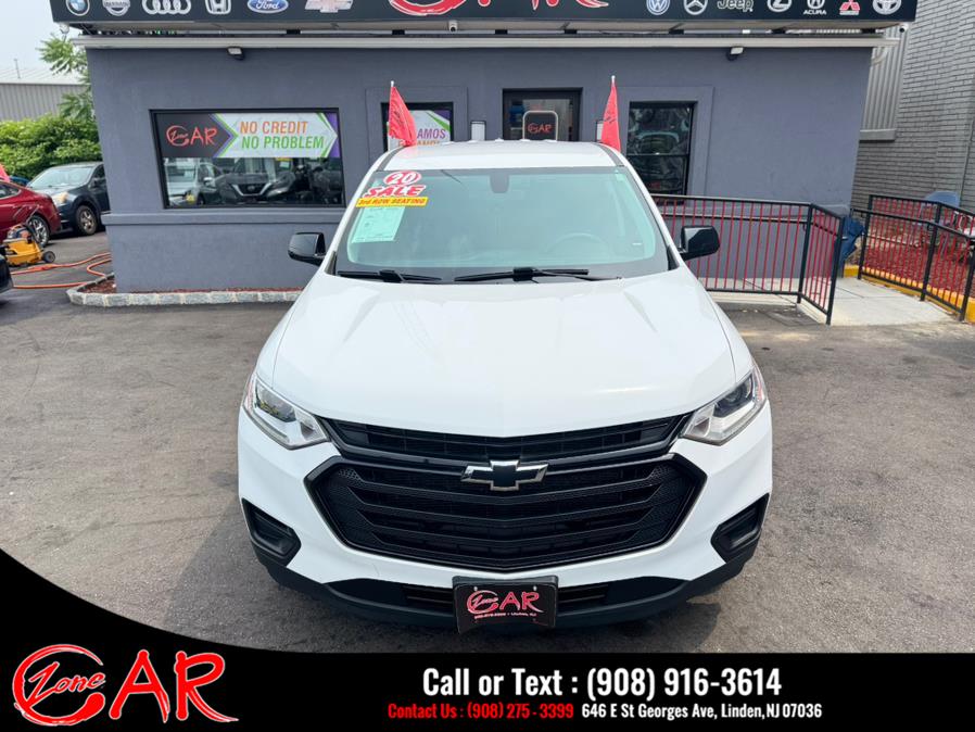 2020 Chevrolet Traverse AWD 4dr LS w/1LS, available for sale in Linden, New Jersey | Car Zone. Linden, New Jersey 2020 Chevrolet Traverse AWD 4dr LS w/1LS, available for sale in Linden, New Jersey | Car Zone. Linden, New Jersey
