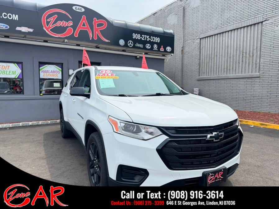 2020 Chevrolet Traverse AWD 4dr LS w/1LS, available for sale in Linden, New Jersey | Car Zone. Linden, New Jersey 2020 Chevrolet Traverse AWD 4dr LS w/1LS, available for sale in Linden, New Jersey | Car Zone. Linden, New Jersey