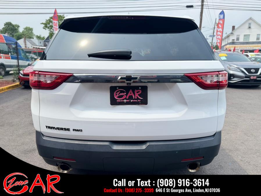 2020 Chevrolet Traverse AWD 4dr LS w/1LS, available for sale in Linden, New Jersey | Car Zone. Linden, New Jersey 2020 Chevrolet Traverse AWD 4dr LS w/1LS, available for sale in Linden, New Jersey | Car Zone. Linden, New Jersey