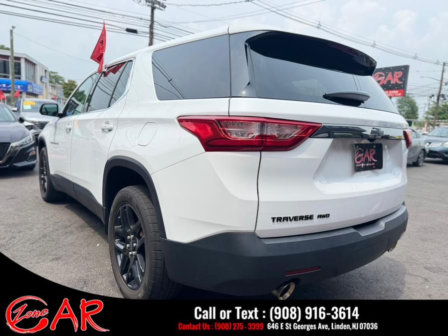 2020 Chevrolet Traverse AWD 4dr LS w/1LS, available for sale in Linden, New Jersey | Car Zone. Linden, New Jersey 2020 Chevrolet Traverse AWD 4dr LS w/1LS, available for sale in Linden, New Jersey | Car Zone. Linden, New Jersey
