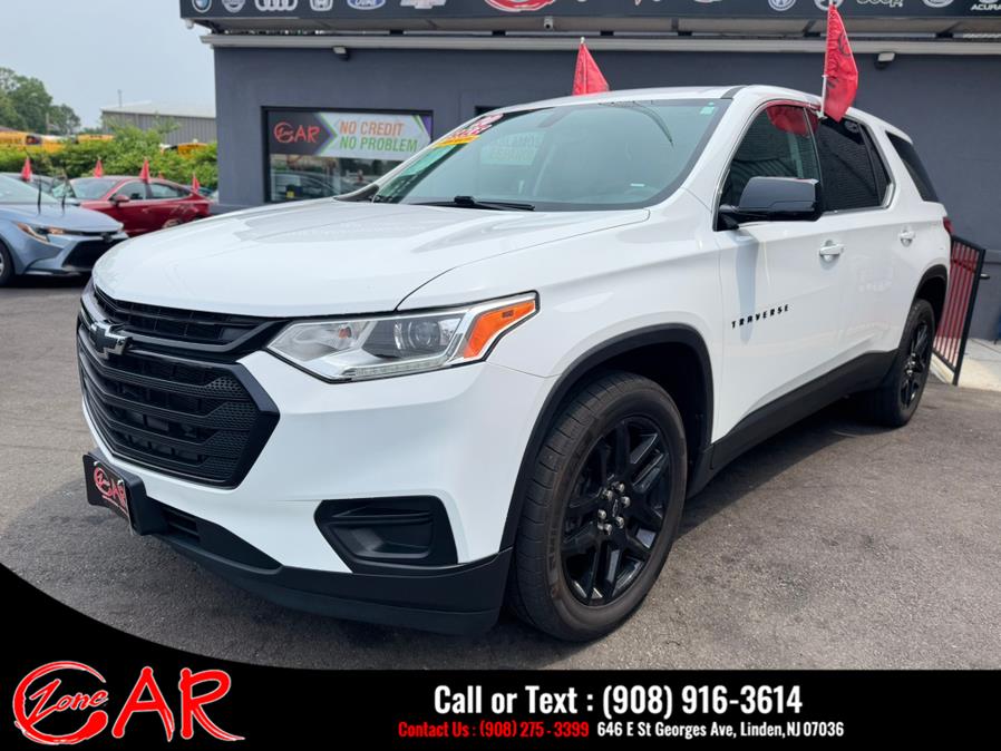 2020 Chevrolet Traverse AWD 4dr LS w/1LS, available for sale in Linden, New Jersey | Car Zone. Linden, New Jersey 2020 Chevrolet Traverse AWD 4dr LS w/1LS, available for sale in Linden, New Jersey | Car Zone. Linden, New Jersey