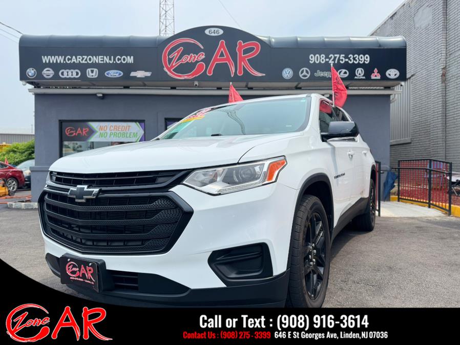 Used 2020 Chevrolet Traverse in Linden, New Jersey | Car Zone. Linden, New Jersey