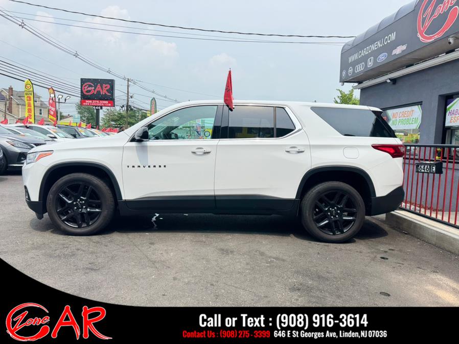 2020 Chevrolet Traverse AWD 4dr LS w/1LS, available for sale in Linden, New Jersey | Car Zone. Linden, New Jersey 2020 Chevrolet Traverse AWD 4dr LS w/1LS, available for sale in Linden, New Jersey | Car Zone. Linden, New Jersey