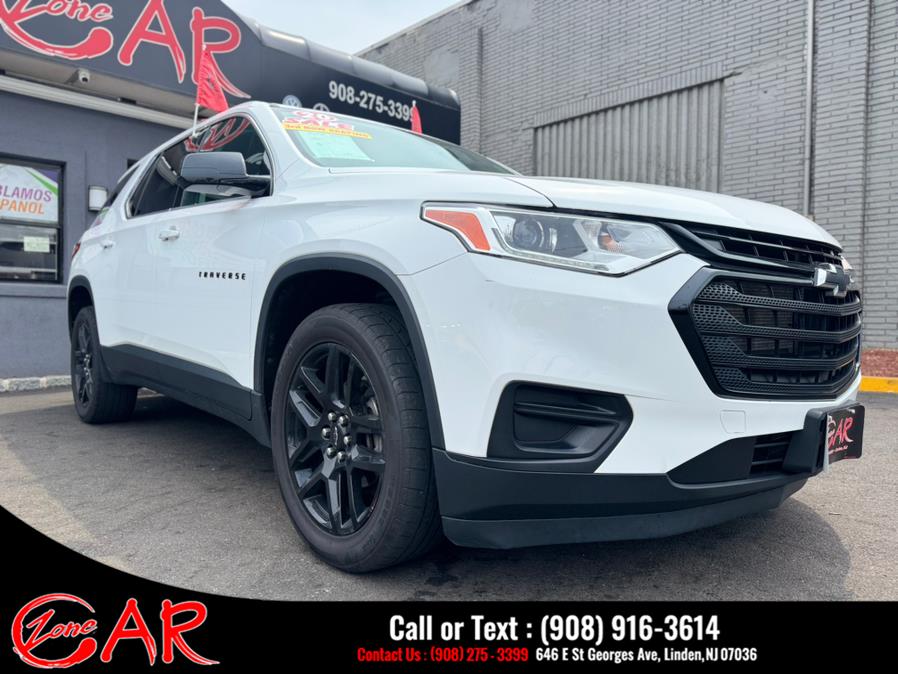 2020 Chevrolet Traverse AWD 4dr LS w/1LS, available for sale in Linden, New Jersey | Car Zone. Linden, New Jersey 2020 Chevrolet Traverse AWD 4dr LS w/1LS, available for sale in Linden, New Jersey | Car Zone. Linden, New Jersey