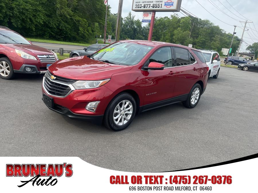 2019 Chevrolet Equinox FWD 4dr LT w/1LT, available for sale in Milford, Connecticut | Bruneau's Auto Inc. Milford, Connecticut 2019 Chevrolet Equinox FWD 4dr LT w/1LT, available for sale in Milford, Connecticut | Bruneau's Auto Inc. Milford, Connecticut