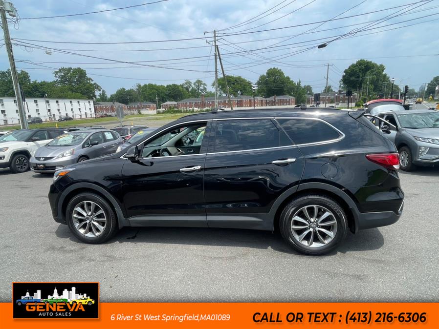 2017 Hyundai Santa Fe Limited 3.3L Auto AWD, available for sale in West Springfield, Massachusetts | Geneva Auto Sales LLC. West Springfield, Massachusetts 2017 Hyundai Santa Fe Limited 3.3L Auto AWD, available for sale in West Springfield, Massachusetts | Geneva Auto Sales LLC. West Springfield, Massachusetts