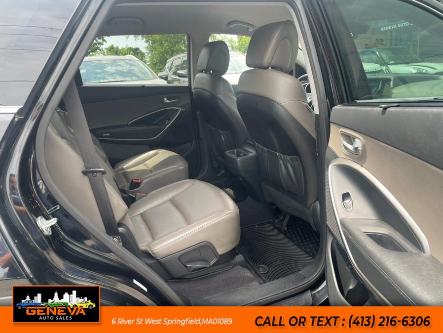 2017 Hyundai Santa Fe Limited 3.3L Auto AWD, available for sale in West Springfield, Massachusetts | Geneva Auto Sales LLC. West Springfield, Massachusetts 2017 Hyundai Santa Fe Limited 3.3L Auto AWD, available for sale in West Springfield, Massachusetts | Geneva Auto Sales LLC. West Springfield, Massachusetts
