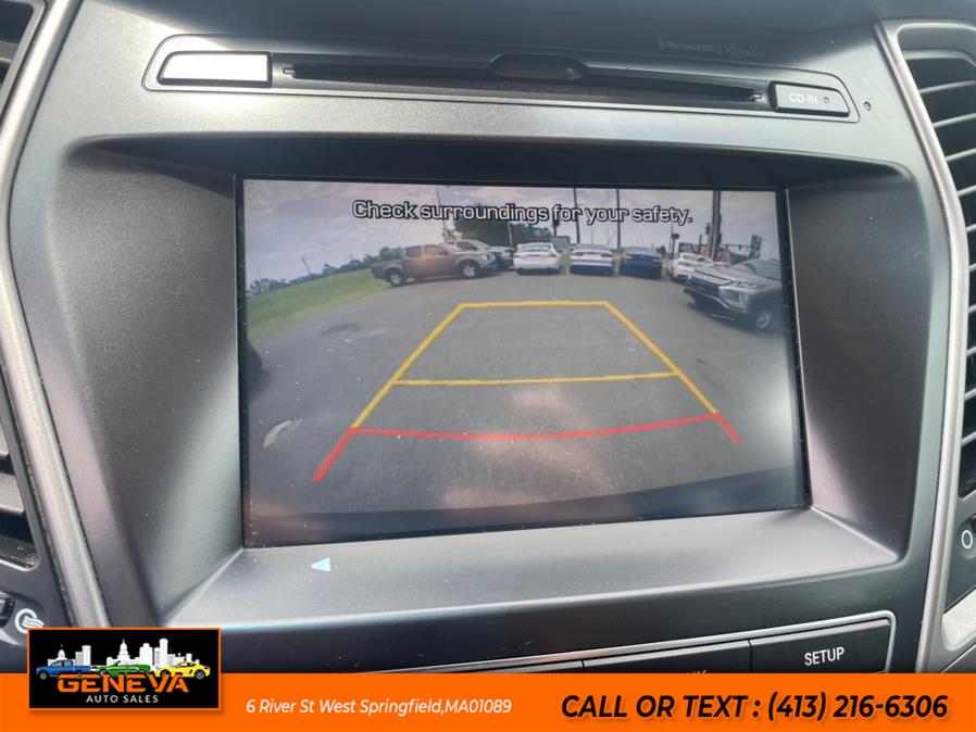 2017 Hyundai Santa Fe Limited 3.3L Auto AWD, available for sale in West Springfield, Massachusetts | Geneva Auto Sales LLC. West Springfield, Massachusetts 2017 Hyundai Santa Fe Limited 3.3L Auto AWD, available for sale in West Springfield, Massachusetts | Geneva Auto Sales LLC. West Springfield, Massachusetts