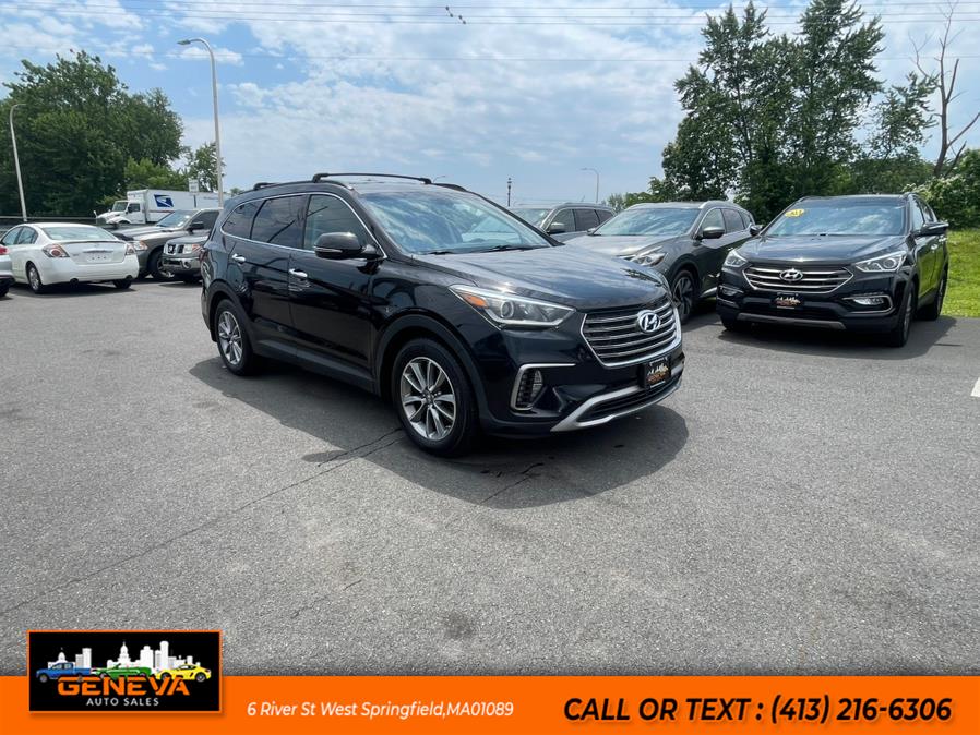 2017 Hyundai Santa Fe Limited 3.3L Auto AWD, available for sale in West Springfield, Massachusetts | Geneva Auto Sales LLC. West Springfield, Massachusetts 2017 Hyundai Santa Fe Limited 3.3L Auto AWD, available for sale in West Springfield, Massachusetts | Geneva Auto Sales LLC. West Springfield, Massachusetts