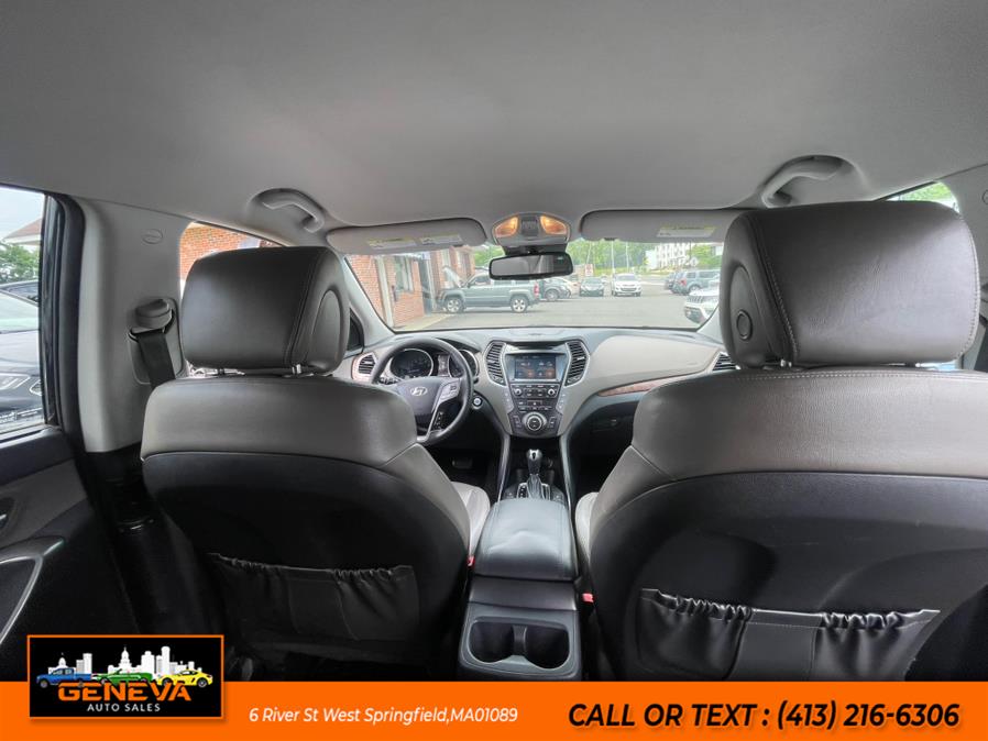 2017 Hyundai Santa Fe Limited 3.3L Auto AWD, available for sale in West Springfield, Massachusetts | Geneva Auto Sales LLC. West Springfield, Massachusetts 2017 Hyundai Santa Fe Limited 3.3L Auto AWD, available for sale in West Springfield, Massachusetts | Geneva Auto Sales LLC. West Springfield, Massachusetts