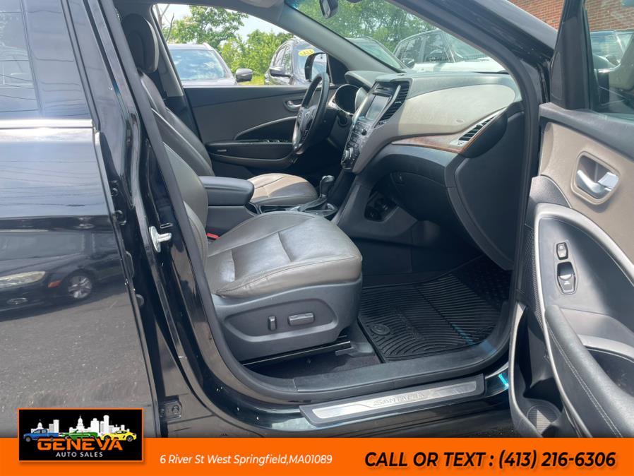 2017 Hyundai Santa Fe Limited 3.3L Auto AWD, available for sale in West Springfield, Massachusetts | Geneva Auto Sales LLC. West Springfield, Massachusetts 2017 Hyundai Santa Fe Limited 3.3L Auto AWD, available for sale in West Springfield, Massachusetts | Geneva Auto Sales LLC. West Springfield, Massachusetts