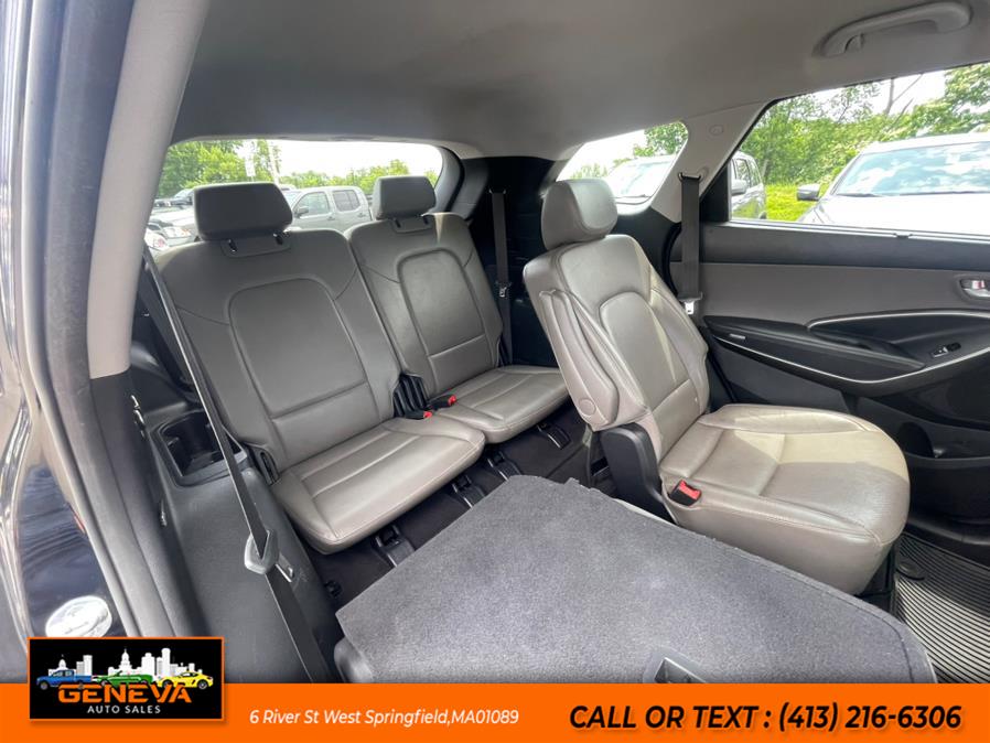 2017 Hyundai Santa Fe Limited 3.3L Auto AWD, available for sale in West Springfield, Massachusetts | Geneva Auto Sales LLC. West Springfield, Massachusetts 2017 Hyundai Santa Fe Limited 3.3L Auto AWD, available for sale in West Springfield, Massachusetts | Geneva Auto Sales LLC. West Springfield, Massachusetts