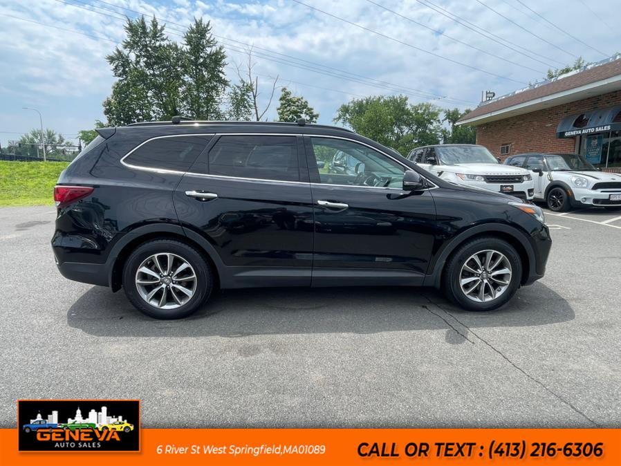 2017 Hyundai Santa Fe Limited 3.3L Auto AWD, available for sale in West Springfield, Massachusetts | Geneva Auto Sales LLC. West Springfield, Massachusetts 2017 Hyundai Santa Fe Limited 3.3L Auto AWD, available for sale in West Springfield, Massachusetts | Geneva Auto Sales LLC. West Springfield, Massachusetts