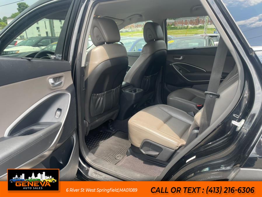 2017 Hyundai Santa Fe Limited 3.3L Auto AWD, available for sale in West Springfield, Massachusetts | Geneva Auto Sales LLC. West Springfield, Massachusetts 2017 Hyundai Santa Fe Limited 3.3L Auto AWD, available for sale in West Springfield, Massachusetts | Geneva Auto Sales LLC. West Springfield, Massachusetts