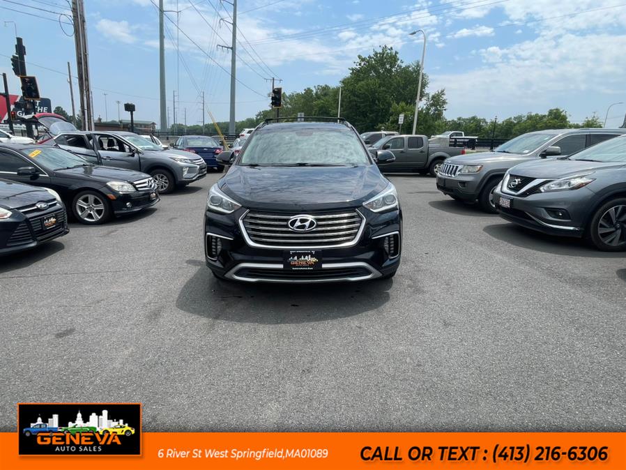 2017 Hyundai Santa Fe Limited 3.3L Auto AWD, available for sale in West Springfield, Massachusetts | Geneva Auto Sales LLC. West Springfield, Massachusetts 2017 Hyundai Santa Fe Limited 3.3L Auto AWD, available for sale in West Springfield, Massachusetts | Geneva Auto Sales LLC. West Springfield, Massachusetts
