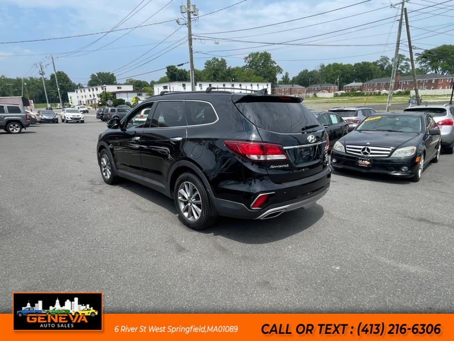 2017 Hyundai Santa Fe Limited 3.3L Auto AWD, available for sale in West Springfield, Massachusetts | Geneva Auto Sales LLC. West Springfield, Massachusetts 2017 Hyundai Santa Fe Limited 3.3L Auto AWD, available for sale in West Springfield, Massachusetts | Geneva Auto Sales LLC. West Springfield, Massachusetts