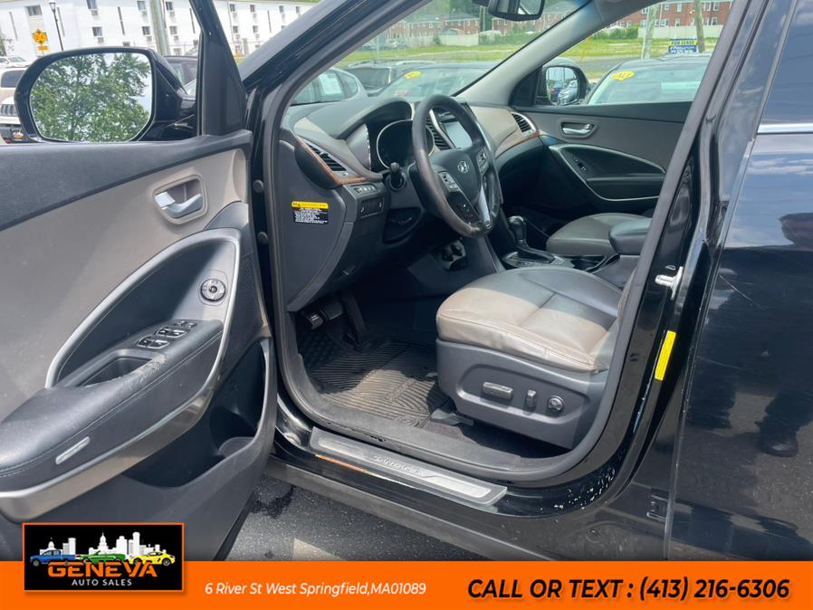 2017 Hyundai Santa Fe Limited 3.3L Auto AWD, available for sale in West Springfield, Massachusetts | Geneva Auto Sales LLC. West Springfield, Massachusetts 2017 Hyundai Santa Fe Limited 3.3L Auto AWD, available for sale in West Springfield, Massachusetts | Geneva Auto Sales LLC. West Springfield, Massachusetts