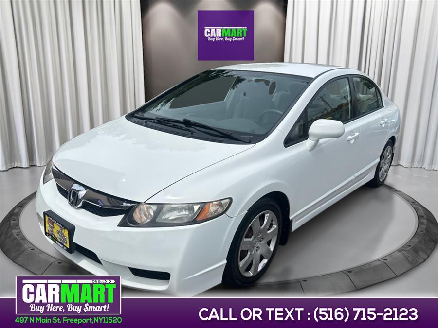 Used 2010 Honda Civic Sdn in Freeport, New York | Carmart One LLC. Freeport, New York