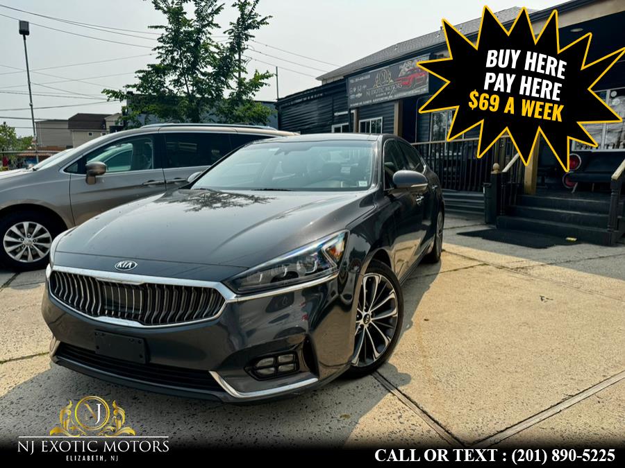 Used 2018 Kia Cadenza in Elizabeth, New Jersey | NJ Exotic Motors. Elizabeth, New Jersey
