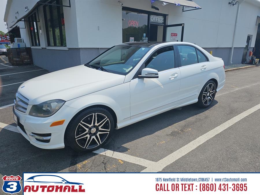 Used 2013 Mercedes-Benz C-Class in Middletown, Connecticut | RT 3 AUTO MALL LLC. Middletown, Connecticut