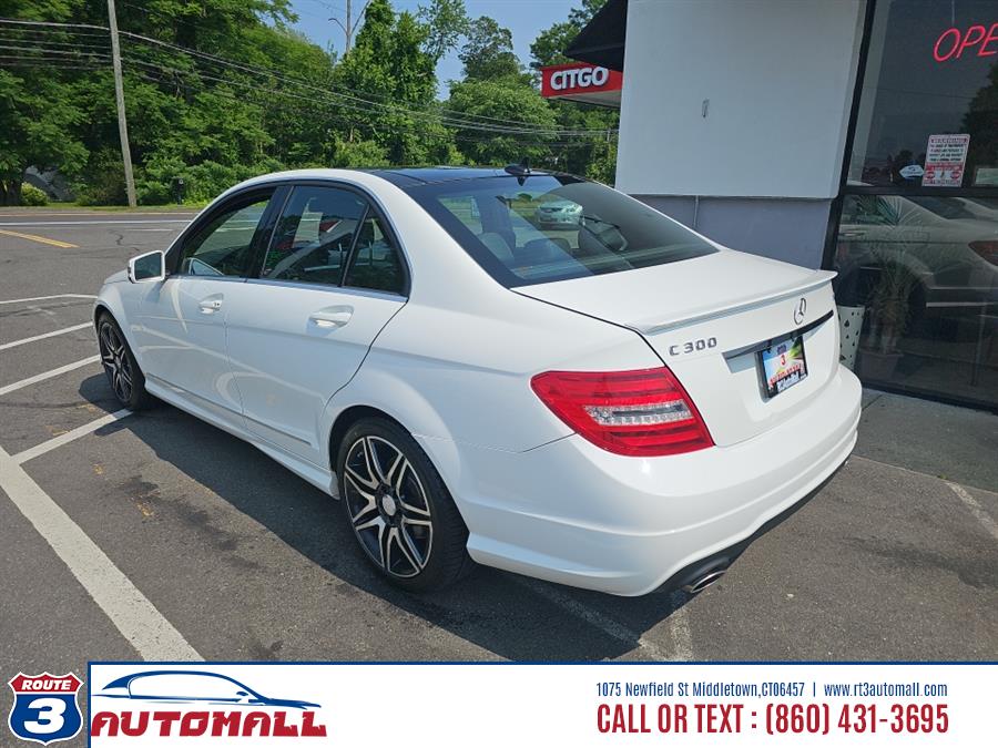 2013 Mercedes-Benz C-Class 4dr Sdn C300 Sport 4MATIC, available for sale in Middletown, Connecticut | RT 3 AUTO MALL LLC. Middletown, Connecticut 2013 Mercedes-Benz C-Class 4dr Sdn C300 Sport 4MATIC, available for sale in Middletown, Connecticut | RT 3 AUTO MALL LLC. Middletown, Connecticut