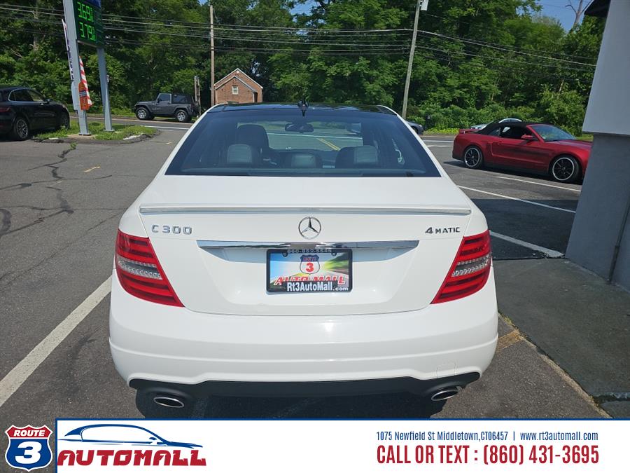 2013 Mercedes-Benz C-Class 4dr Sdn C300 Sport 4MATIC, available for sale in Middletown, Connecticut | RT 3 AUTO MALL LLC. Middletown, Connecticut 2013 Mercedes-Benz C-Class 4dr Sdn C300 Sport 4MATIC, available for sale in Middletown, Connecticut | RT 3 AUTO MALL LLC. Middletown, Connecticut