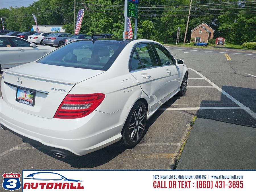2013 Mercedes-Benz C-Class 4dr Sdn C300 Sport 4MATIC, available for sale in Middletown, Connecticut | RT 3 AUTO MALL LLC. Middletown, Connecticut 2013 Mercedes-Benz C-Class 4dr Sdn C300 Sport 4MATIC, available for sale in Middletown, Connecticut | RT 3 AUTO MALL LLC. Middletown, Connecticut
