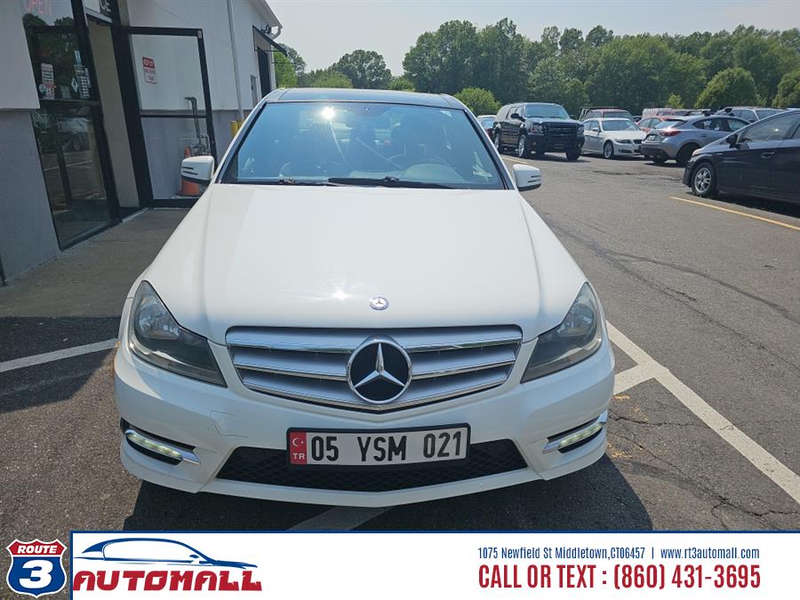 2013 Mercedes-Benz C-Class 4dr Sdn C300 Sport 4MATIC, available for sale in Middletown, Connecticut | RT 3 AUTO MALL LLC. Middletown, Connecticut 2013 Mercedes-Benz C-Class 4dr Sdn C300 Sport 4MATIC, available for sale in Middletown, Connecticut | RT 3 AUTO MALL LLC. Middletown, Connecticut