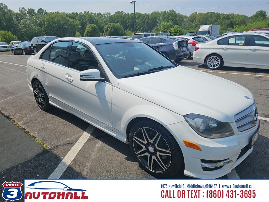 2013 Mercedes-Benz C-Class 4dr Sdn C300 Sport 4MATIC, available for sale in Middletown, Connecticut | RT 3 AUTO MALL LLC. Middletown, Connecticut 2013 Mercedes-Benz C-Class 4dr Sdn C300 Sport 4MATIC, available for sale in Middletown, Connecticut | RT 3 AUTO MALL LLC. Middletown, Connecticut
