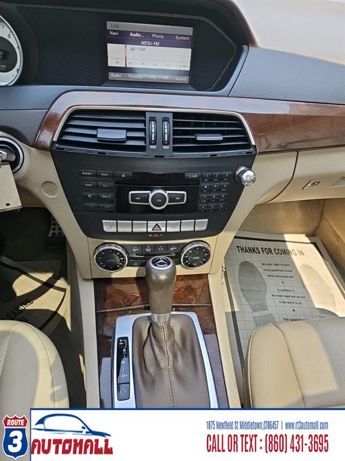2013 Mercedes-Benz C-Class 4dr Sdn C 300 Sport 4MATIC, available for sale in Middletown, Connecticut | RT 3 AUTO MALL LLC. Middletown, Connecticut 2013 Mercedes-Benz C-Class 4dr Sdn C 300 Sport 4MATIC, available for sale in Middletown, Connecticut | RT 3 AUTO MALL LLC. Middletown, Connecticut