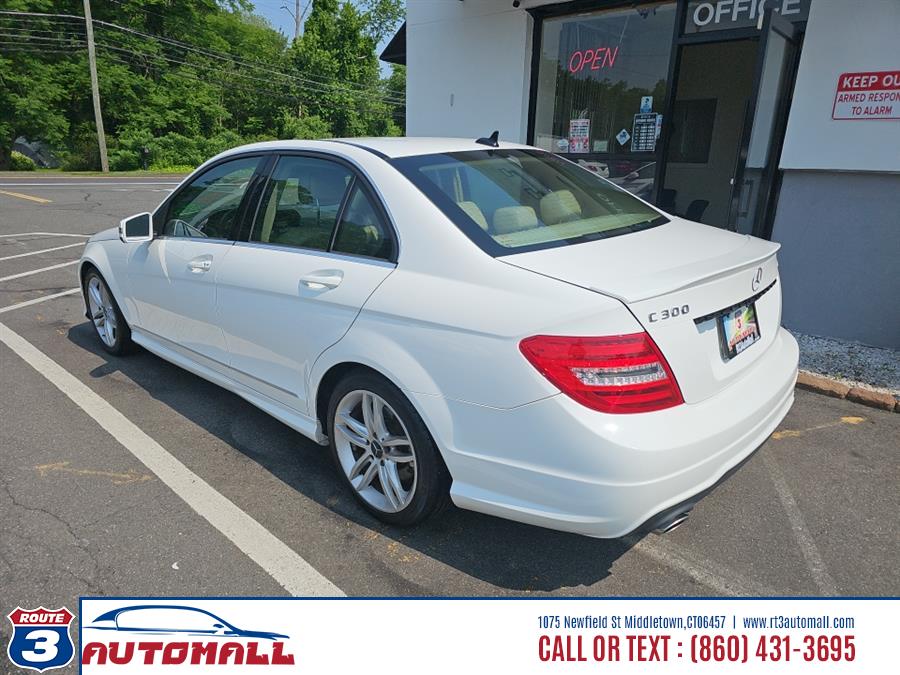 2013 Mercedes-Benz C-Class 4dr Sdn C 300 Sport 4MATIC, available for sale in Middletown, Connecticut | RT 3 AUTO MALL LLC. Middletown, Connecticut 2013 Mercedes-Benz C-Class 4dr Sdn C 300 Sport 4MATIC, available for sale in Middletown, Connecticut | RT 3 AUTO MALL LLC. Middletown, Connecticut