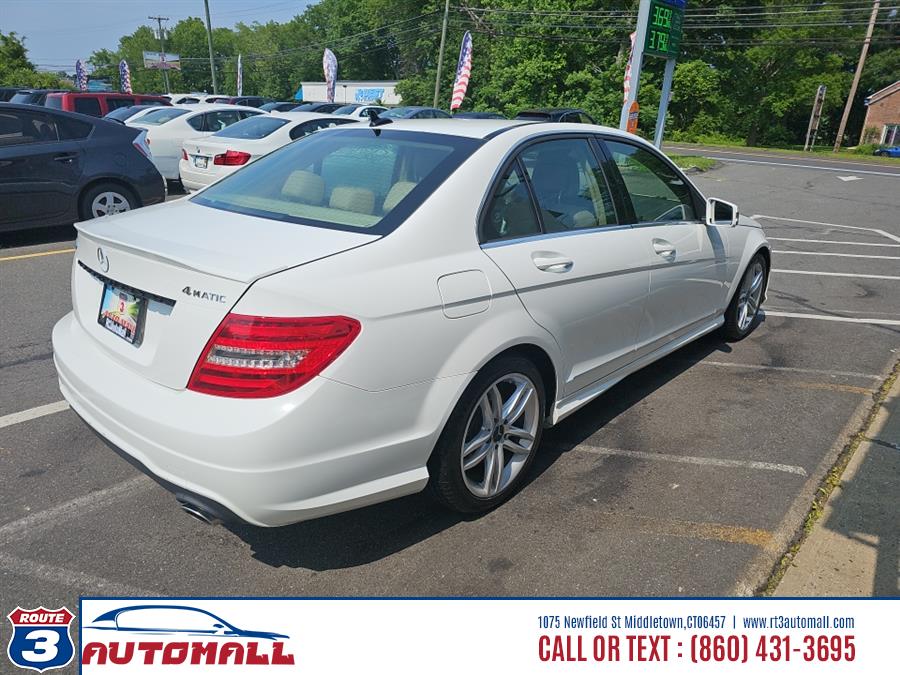 2013 Mercedes-Benz C-Class 4dr Sdn C 300 Sport 4MATIC, available for sale in Middletown, Connecticut | RT 3 AUTO MALL LLC. Middletown, Connecticut 2013 Mercedes-Benz C-Class 4dr Sdn C 300 Sport 4MATIC, available for sale in Middletown, Connecticut | RT 3 AUTO MALL LLC. Middletown, Connecticut