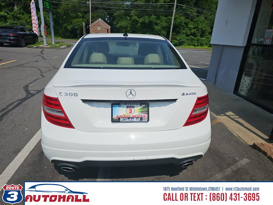 2013 Mercedes-Benz C-Class 4dr Sdn C 300 Sport 4MATIC, available for sale in Middletown, Connecticut | RT 3 AUTO MALL LLC. Middletown, Connecticut 2013 Mercedes-Benz C-Class 4dr Sdn C 300 Sport 4MATIC, available for sale in Middletown, Connecticut | RT 3 AUTO MALL LLC. Middletown, Connecticut