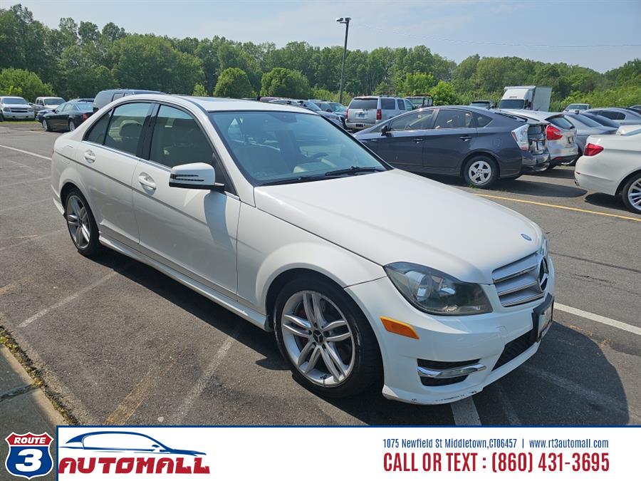 2013 Mercedes-Benz C-Class 4dr Sdn C 300 Sport 4MATIC, available for sale in Middletown, Connecticut | RT 3 AUTO MALL LLC. Middletown, Connecticut 2013 Mercedes-Benz C-Class 4dr Sdn C 300 Sport 4MATIC, available for sale in Middletown, Connecticut | RT 3 AUTO MALL LLC. Middletown, Connecticut