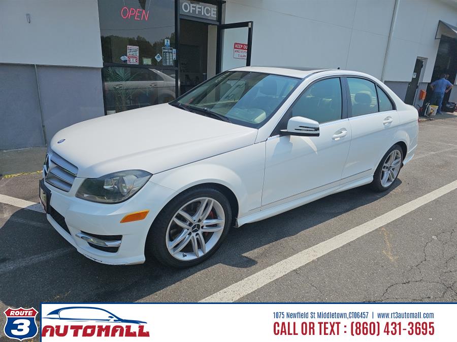 Used 2013 Mercedes-Benz C-Class in Middletown, Connecticut | RT 3 AUTO MALL LLC. Middletown, Connecticut