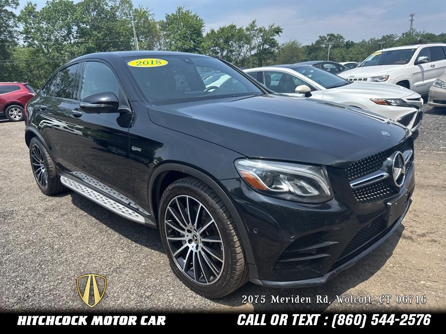 2018 Mercedes-benz Glc GLC 43 AMG® Coupe, available for sale in Wolcott, Connecticut | Hitchcock Motor Car. Wolcott, Connecticut 2018 Mercedes-benz Glc GLC 43 AMG® Coupe, available for sale in Wolcott, Connecticut | Hitchcock Motor Car. Wolcott, Connecticut