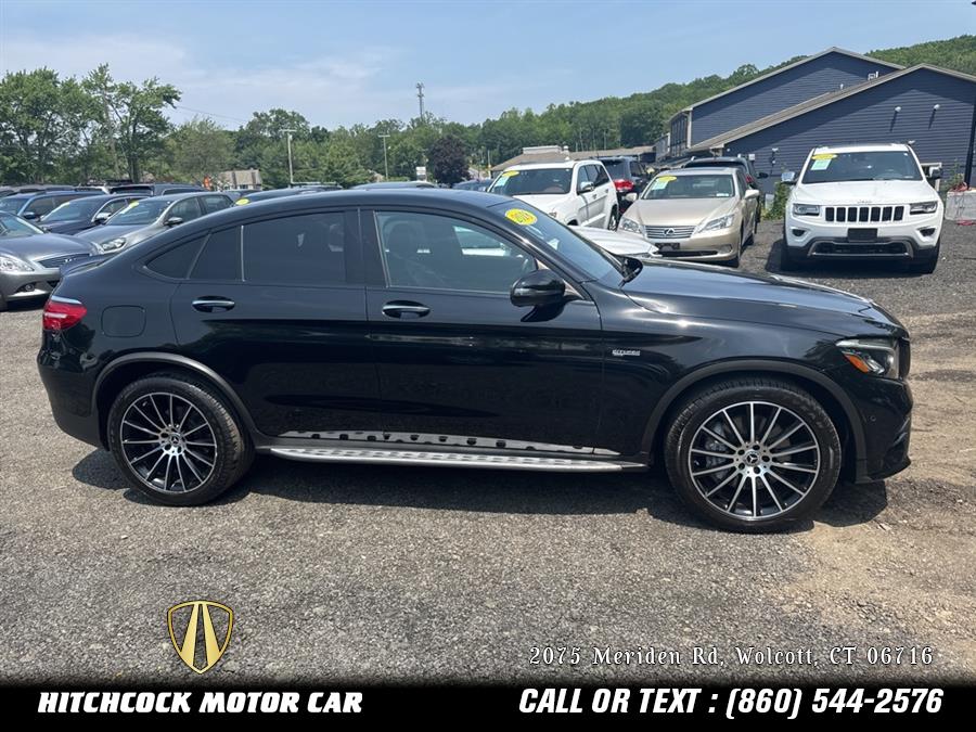 2018 Mercedes-benz Glc GLC 43 AMG® Coupe, available for sale in Wolcott, Connecticut | Hitchcock Motor Car. Wolcott, Connecticut 2018 Mercedes-benz Glc GLC 43 AMG® Coupe, available for sale in Wolcott, Connecticut | Hitchcock Motor Car. Wolcott, Connecticut