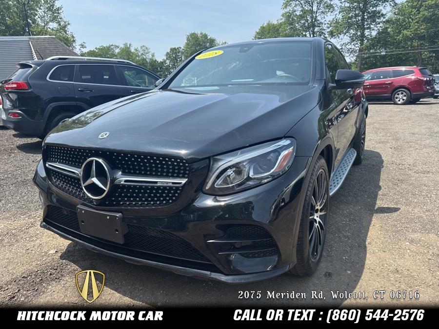 2018 Mercedes-benz Glc GLC 43 AMG® Coupe, available for sale in Wolcott, Connecticut | Hitchcock Motor Car. Wolcott, Connecticut 2018 Mercedes-benz Glc GLC 43 AMG® Coupe, available for sale in Wolcott, Connecticut | Hitchcock Motor Car. Wolcott, Connecticut