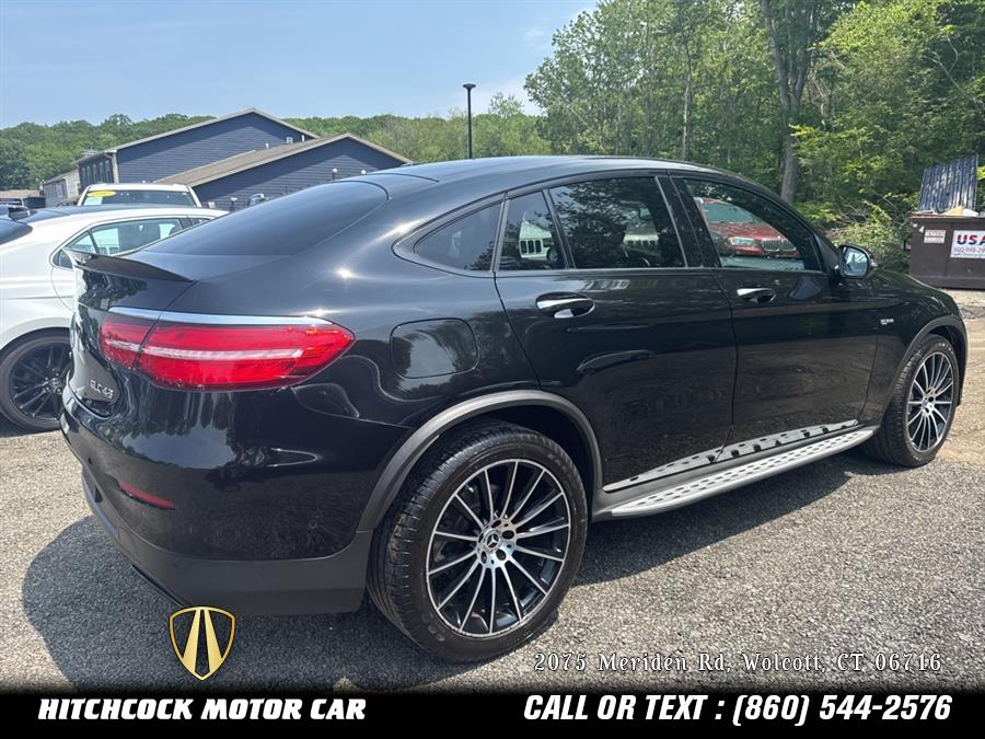 2018 Mercedes-benz Glc GLC 43 AMG® Coupe, available for sale in Wolcott, Connecticut | Hitchcock Motor Car. Wolcott, Connecticut 2018 Mercedes-benz Glc GLC 43 AMG® Coupe, available for sale in Wolcott, Connecticut | Hitchcock Motor Car. Wolcott, Connecticut