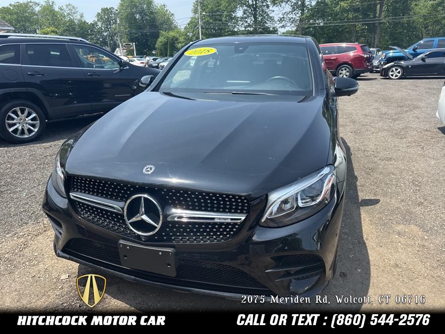 2018 Mercedes-benz Glc GLC 43 AMG® Coupe, available for sale in Wolcott, Connecticut | Hitchcock Motor Car. Wolcott, Connecticut 2018 Mercedes-benz Glc GLC 43 AMG® Coupe, available for sale in Wolcott, Connecticut | Hitchcock Motor Car. Wolcott, Connecticut