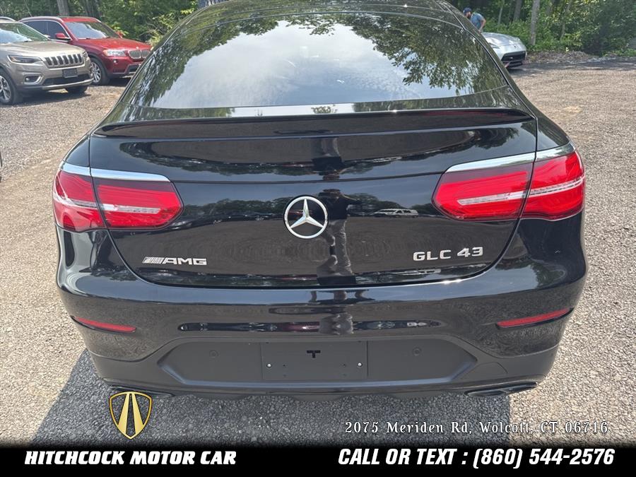 2018 Mercedes-benz Glc GLC 43 AMG® Coupe, available for sale in Wolcott, Connecticut | Hitchcock Motor Car. Wolcott, Connecticut 2018 Mercedes-benz Glc GLC 43 AMG® Coupe, available for sale in Wolcott, Connecticut | Hitchcock Motor Car. Wolcott, Connecticut