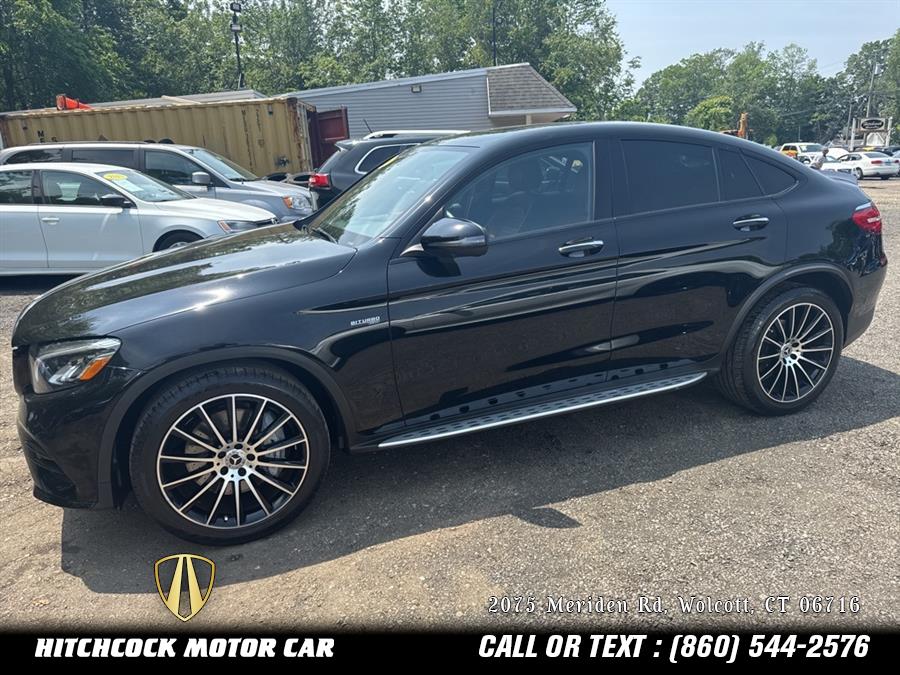 2018 Mercedes-benz Glc GLC 43 AMG® Coupe, available for sale in Wolcott, Connecticut | Hitchcock Motor Car. Wolcott, Connecticut 2018 Mercedes-benz Glc GLC 43 AMG® Coupe, available for sale in Wolcott, Connecticut | Hitchcock Motor Car. Wolcott, Connecticut