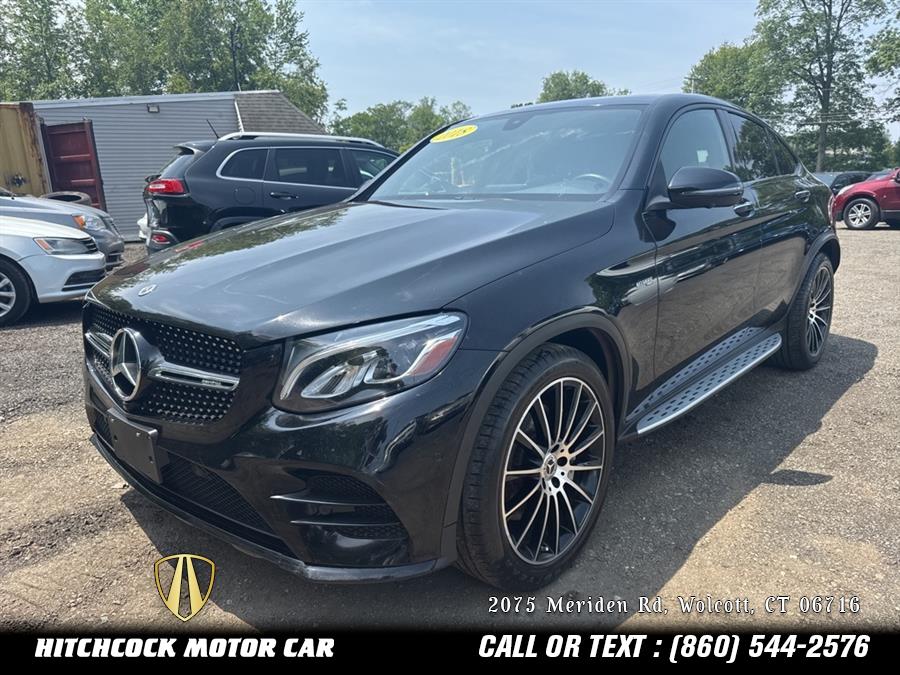 2018 Mercedes-benz Glc GLC 43 AMG® Coupe, available for sale in Wolcott, Connecticut | Hitchcock Motor Car. Wolcott, Connecticut 2018 Mercedes-benz Glc GLC 43 AMG® Coupe, available for sale in Wolcott, Connecticut | Hitchcock Motor Car. Wolcott, Connecticut