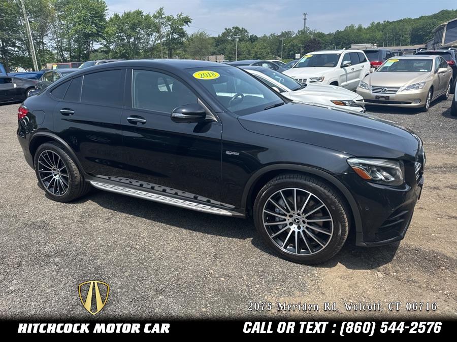 2018 Mercedes-benz Glc GLC 43 AMG® Coupe, available for sale in Wolcott, Connecticut | Hitchcock Motor Car. Wolcott, Connecticut 2018 Mercedes-benz Glc GLC 43 AMG® Coupe, available for sale in Wolcott, Connecticut | Hitchcock Motor Car. Wolcott, Connecticut