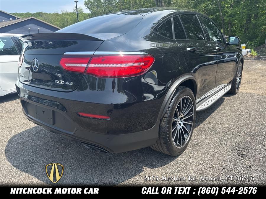 2018 Mercedes-benz Glc GLC 43 AMG® Coupe, available for sale in Wolcott, Connecticut | Hitchcock Motor Car. Wolcott, Connecticut 2018 Mercedes-benz Glc GLC 43 AMG® Coupe, available for sale in Wolcott, Connecticut | Hitchcock Motor Car. Wolcott, Connecticut