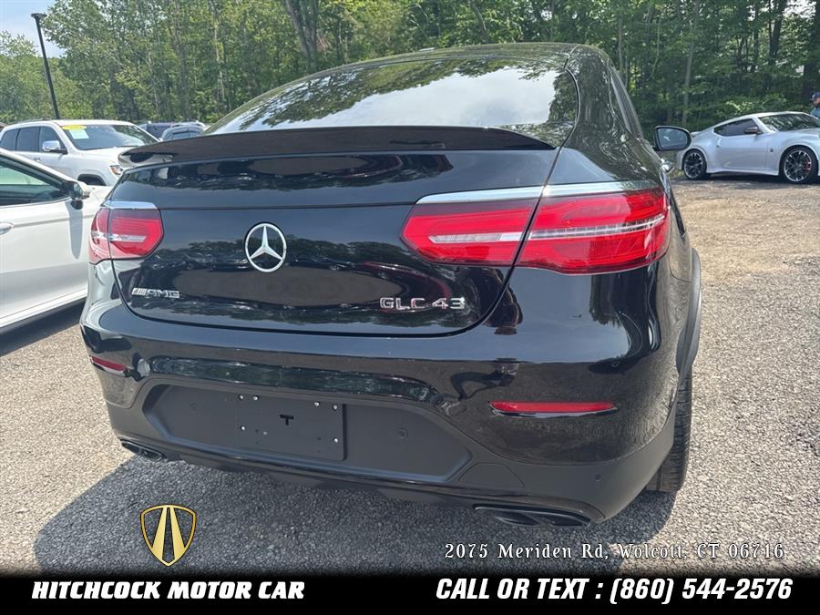 2018 Mercedes-benz Glc GLC 43 AMG® Coupe, available for sale in Wolcott, Connecticut | Hitchcock Motor Car. Wolcott, Connecticut 2018 Mercedes-benz Glc GLC 43 AMG® Coupe, available for sale in Wolcott, Connecticut | Hitchcock Motor Car. Wolcott, Connecticut