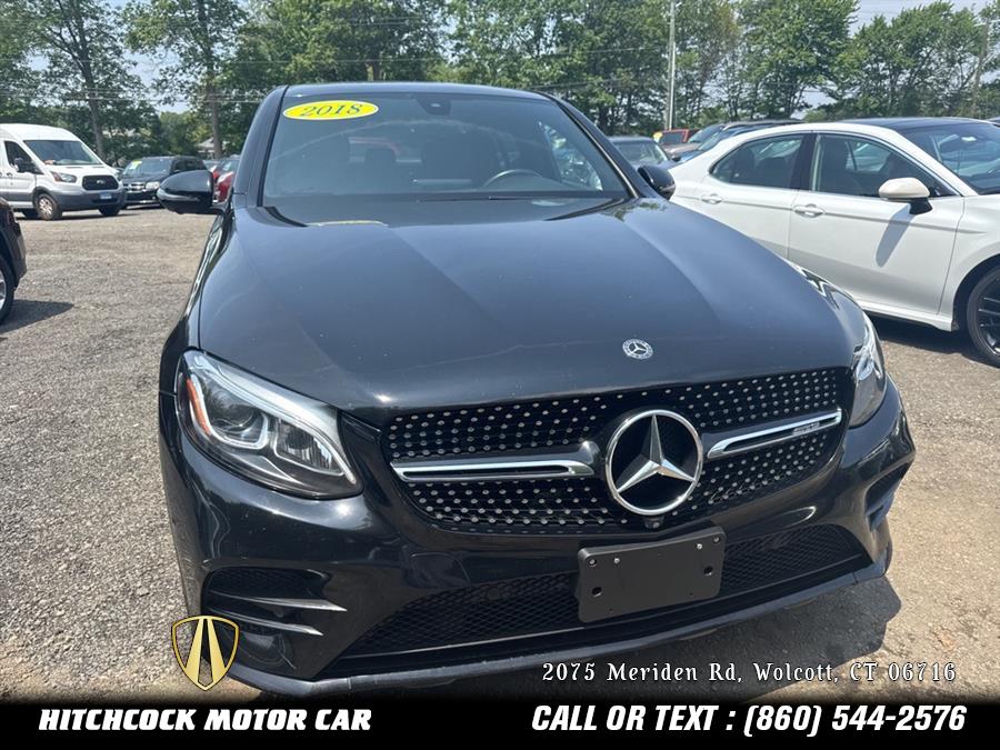 2018 Mercedes-benz Glc GLC 43 AMG® Coupe, available for sale in Wolcott, Connecticut | Hitchcock Motor Car. Wolcott, Connecticut 2018 Mercedes-benz Glc GLC 43 AMG® Coupe, available for sale in Wolcott, Connecticut | Hitchcock Motor Car. Wolcott, Connecticut