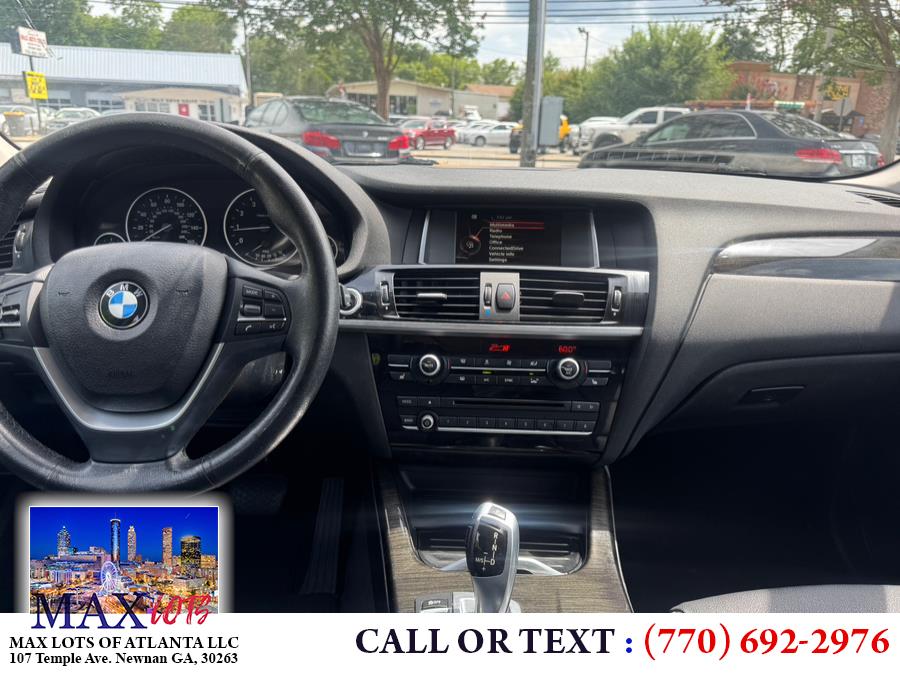 2017 BMW X3 xDrive28i Sports Activity Vehicle, available for sale in Newnan, Georgia | Max Lots of Atlanta LLC. Newnan, Georgia 2017 BMW X3 xDrive28i Sports Activity Vehicle, available for sale in Newnan, Georgia | Max Lots of Atlanta LLC. Newnan, Georgia