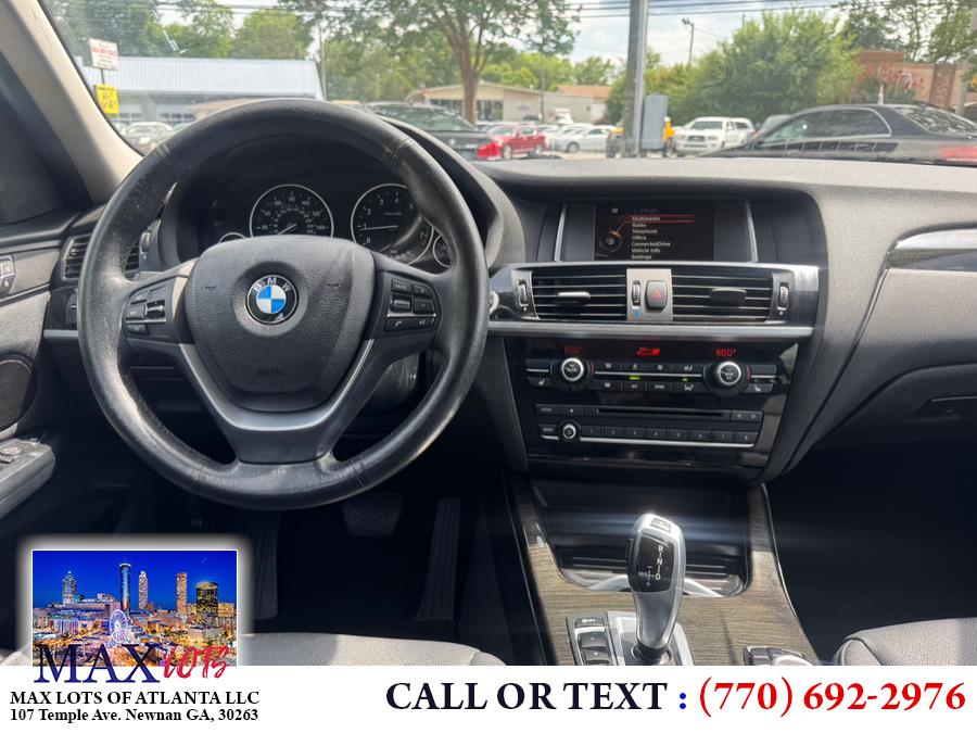 2017 BMW X3 xDrive28i Sports Activity Vehicle, available for sale in Newnan, Georgia | Max Lots of Atlanta LLC. Newnan, Georgia 2017 BMW X3 xDrive28i Sports Activity Vehicle, available for sale in Newnan, Georgia | Max Lots of Atlanta LLC. Newnan, Georgia